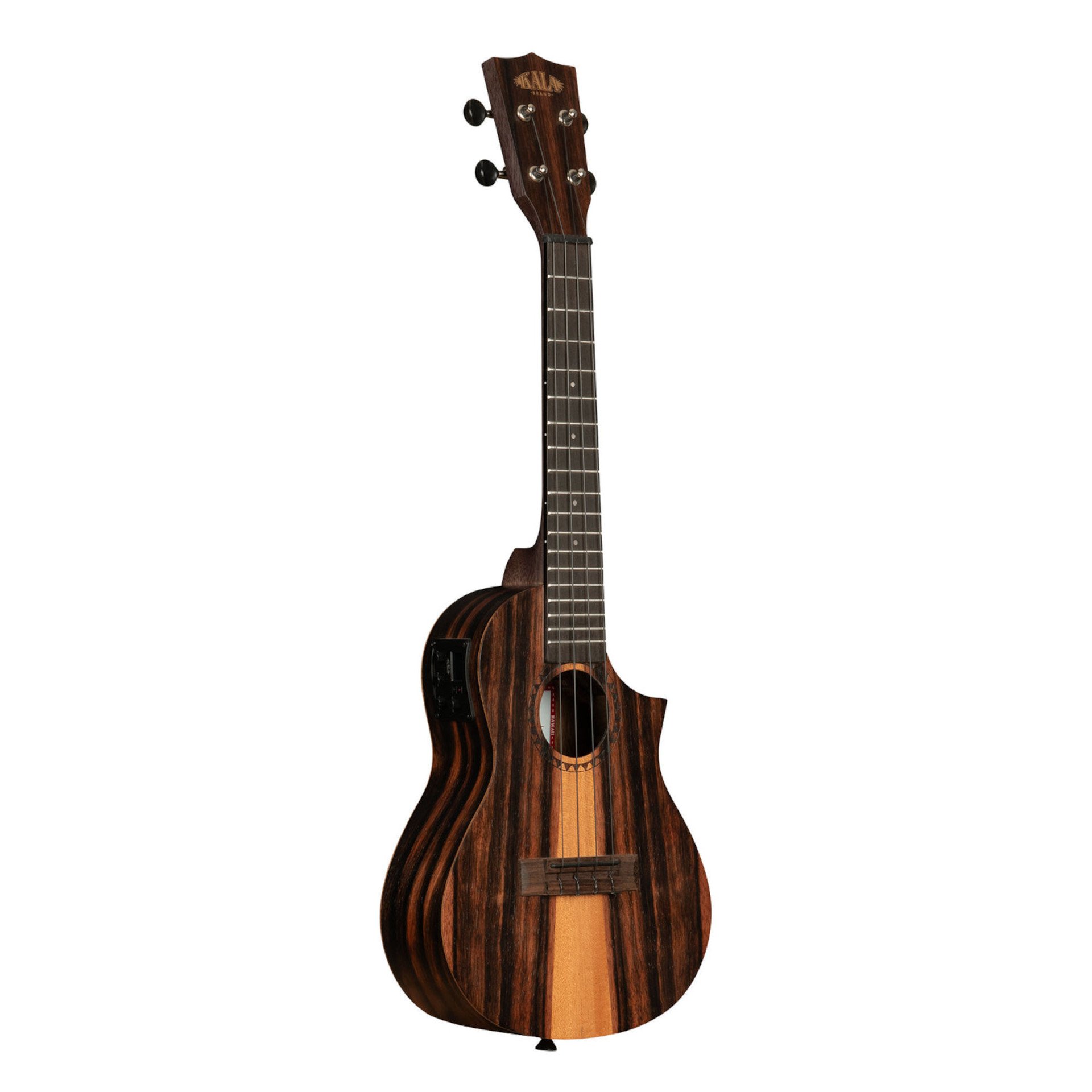 KA-AM-C-CE - Amara Tri-Top Concert Ukulele, with Cutaway & EQ